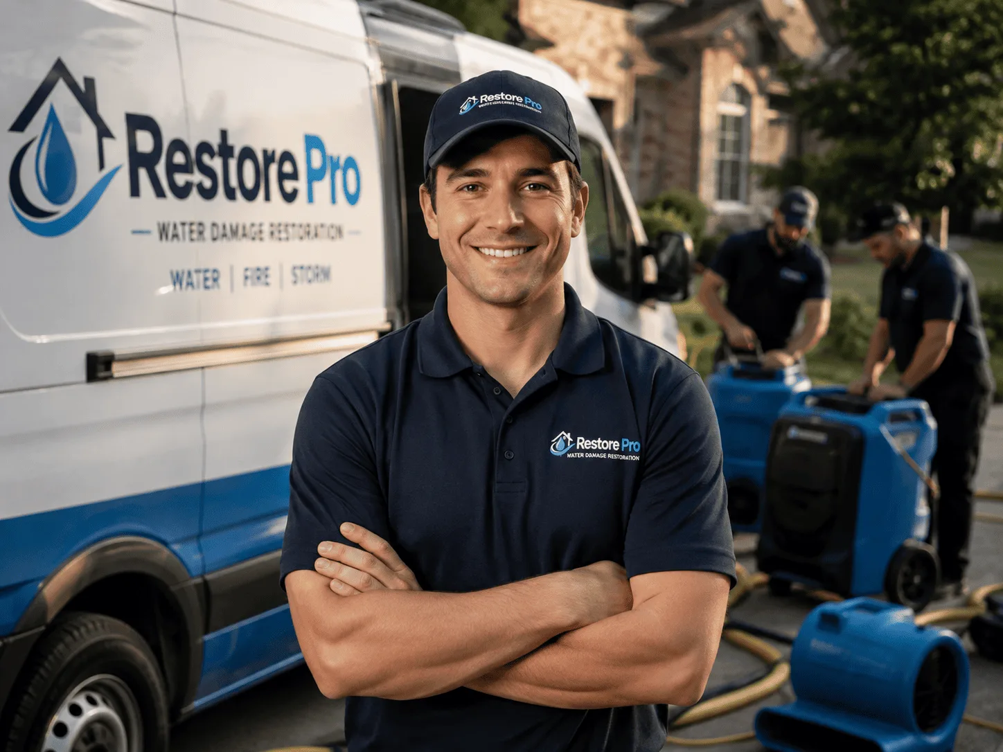 Water Damage Restoration company in Gail, TX