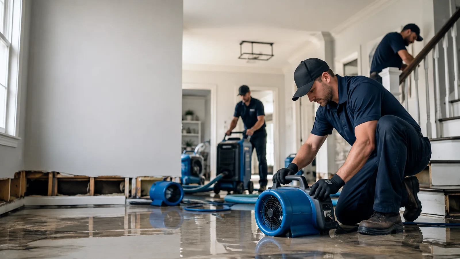 Water Damage Restoration in Gail, TX near me